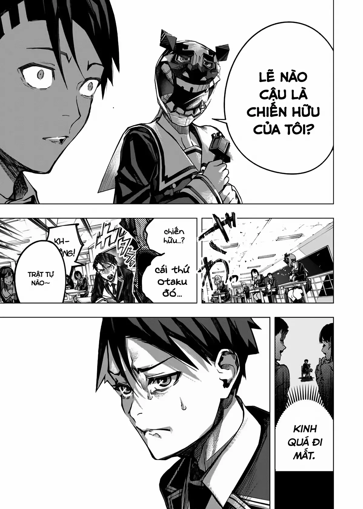 Đội Quân Đơn Độc! Reddo-San! Chapter 1 - 8
