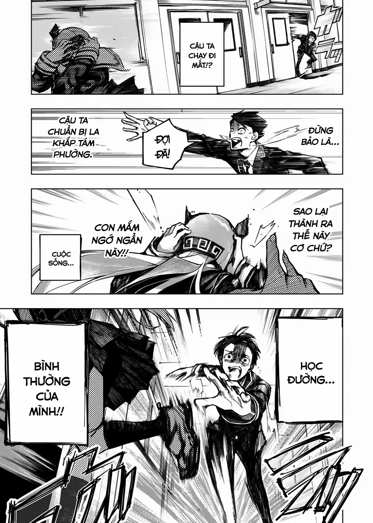 Đội Quân Đơn Độc! Reddo-San! Chapter 1 - 10