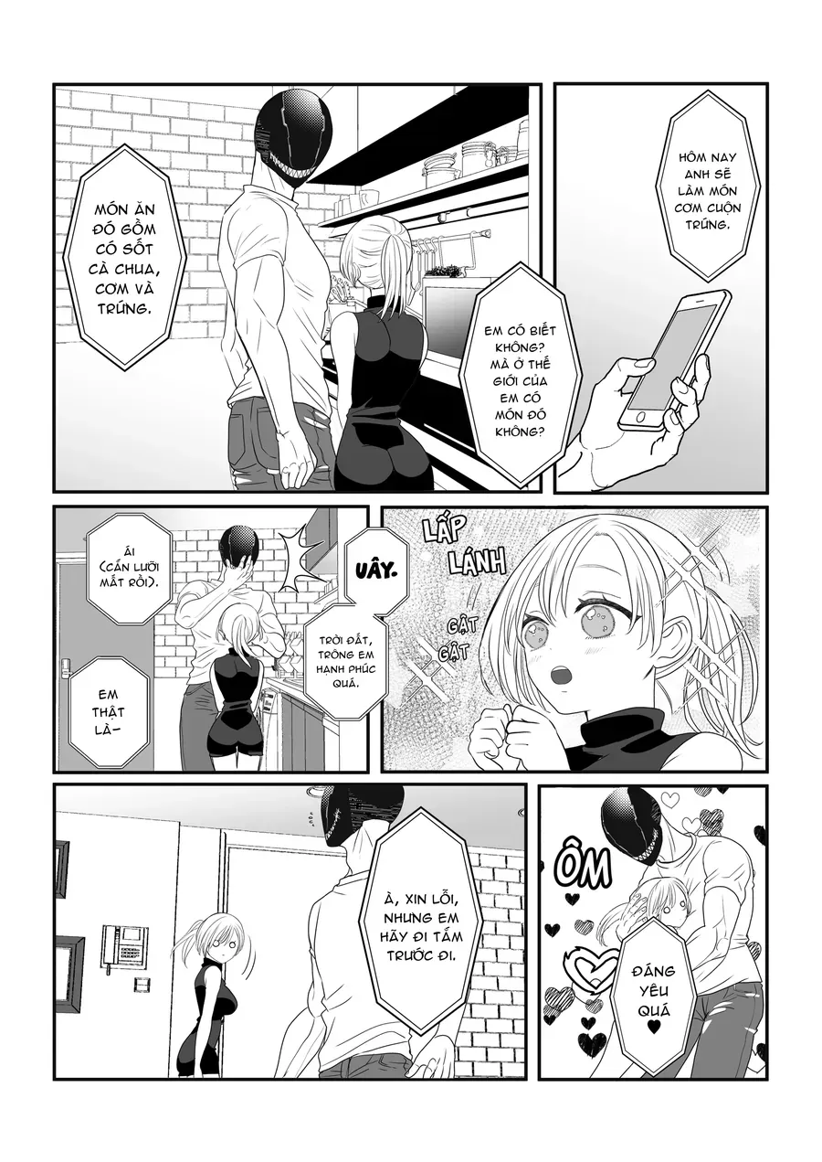 Igyou Atama-San To Ningen-Chan Chapter 1 - 8