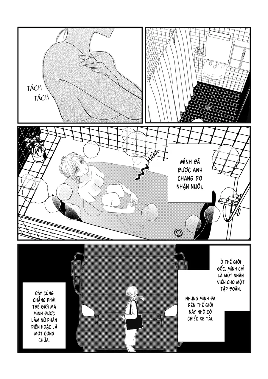 Igyou Atama-San To Ningen-Chan Chapter 1 - 9