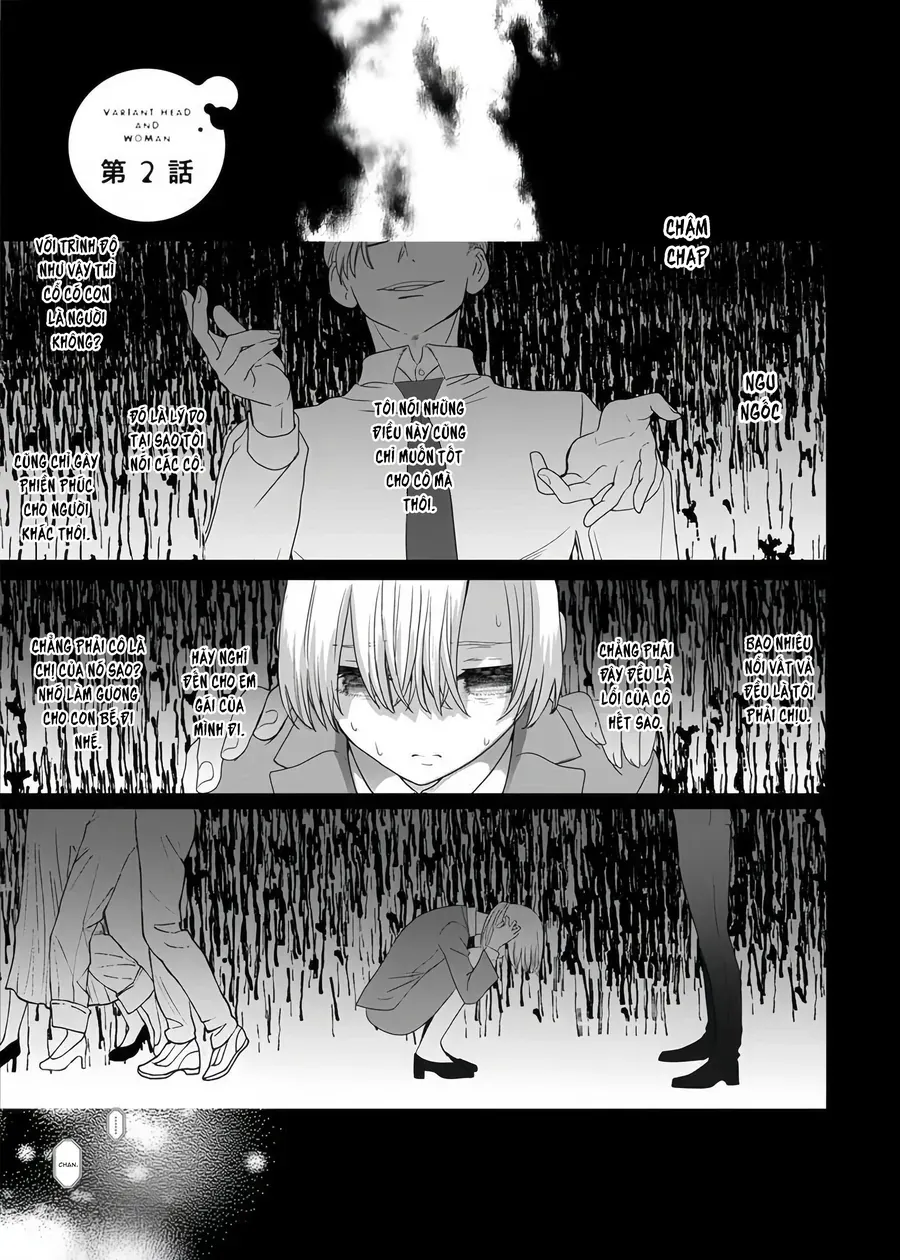 Igyou Atama-San To Ningen-Chan Chapter 2 - 2