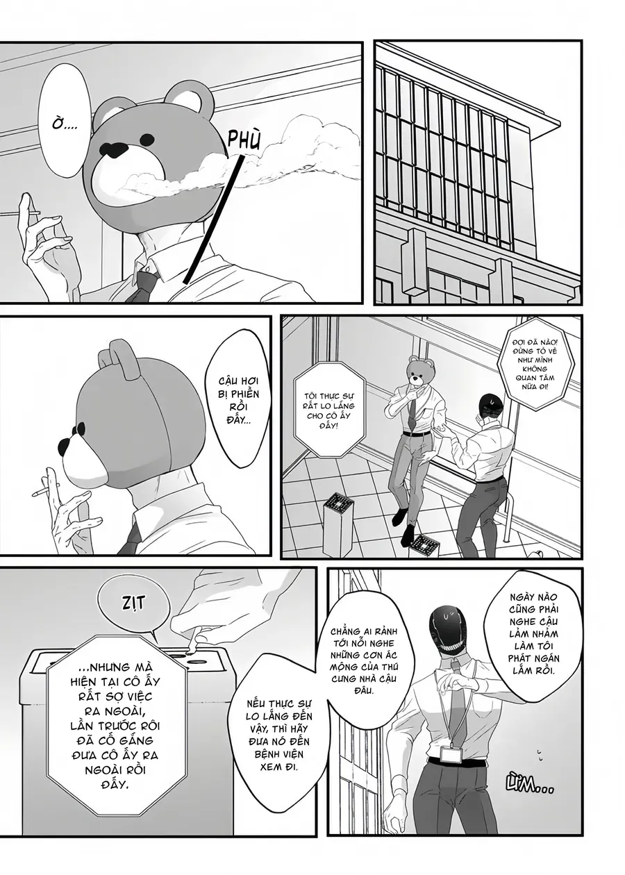 Igyou Atama-San To Ningen-Chan Chapter 2 - 4