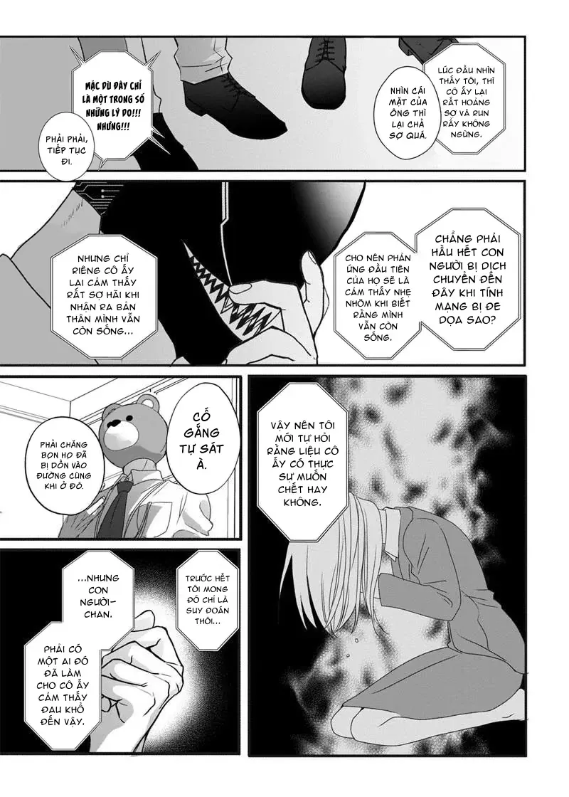 Igyou Atama-San To Ningen-Chan Chapter 2 - 6