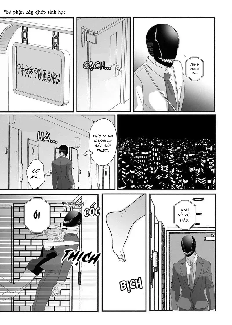 Igyou Atama-San To Ningen-Chan Chapter 2 - 8