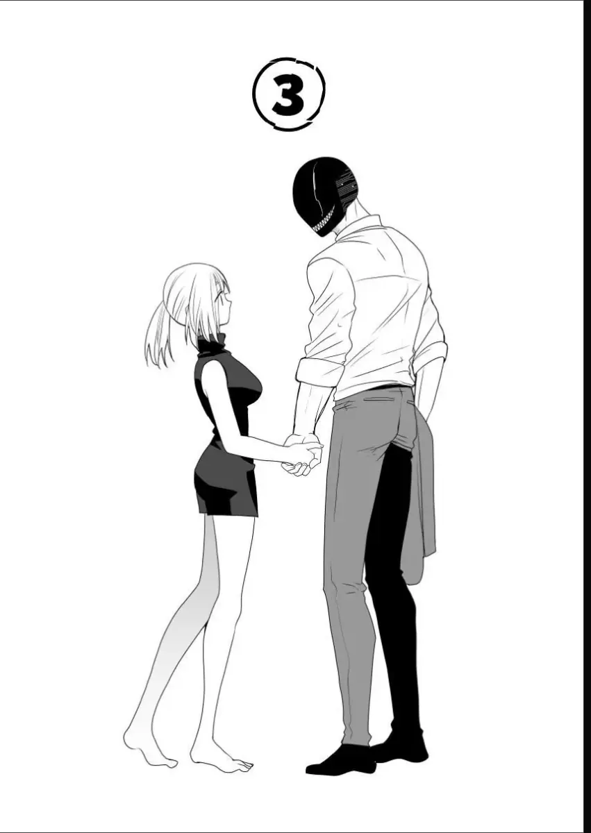 Igyou Atama-San To Ningen-Chan Chapter 3 - 2