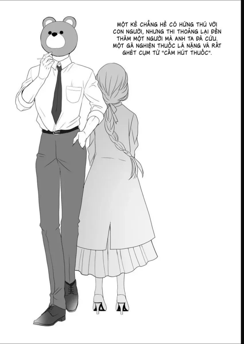 Igyou Atama-San To Ningen-Chan Chapter 3 - 13