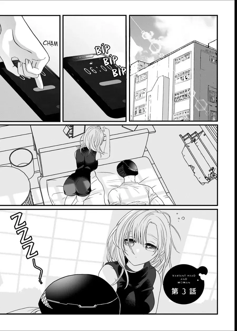 Igyou Atama-San To Ningen-Chan Chapter 3 - 3