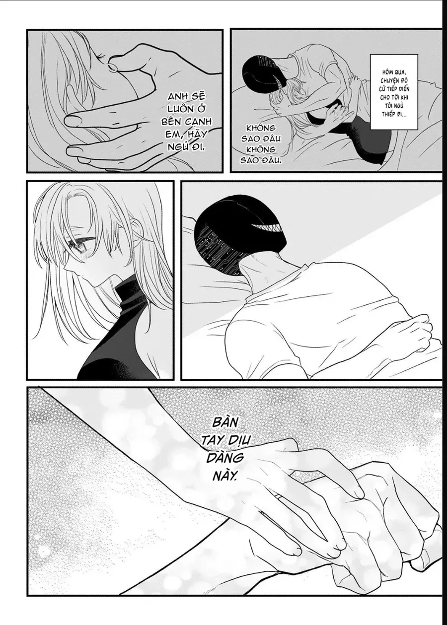 Igyou Atama-San To Ningen-Chan Chapter 3 - 4