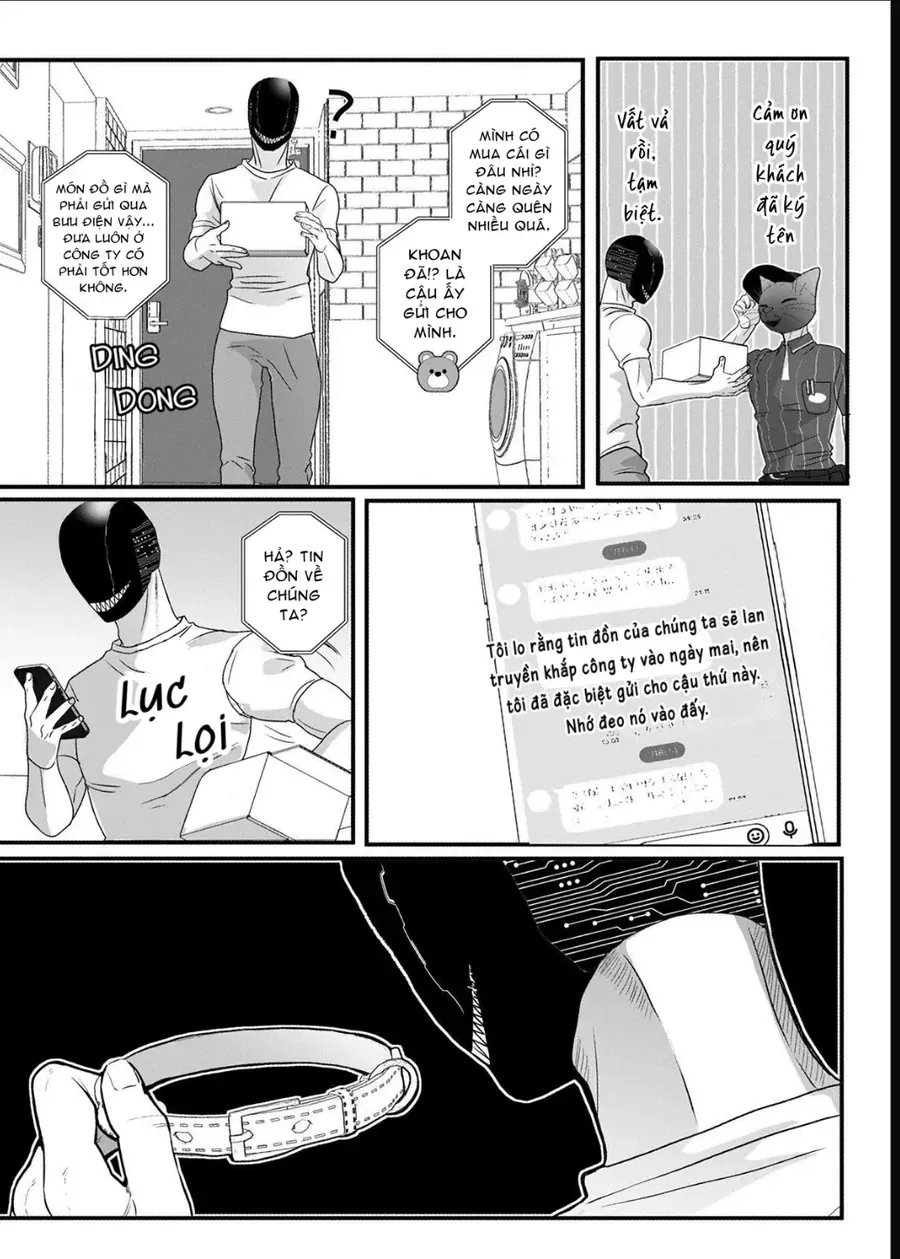 Igyou Atama-San To Ningen-Chan Chapter 3 - 7