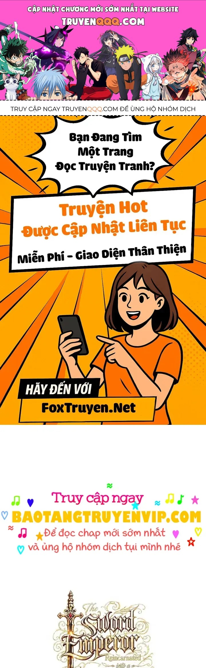 Kiếm Đế Tái Sinh Vào Gia Đình Kiếm Thuật Chapter 1 - 1
