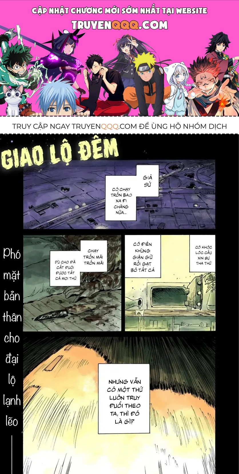 Night Reset Kilometer Post Chapter 1 - 1