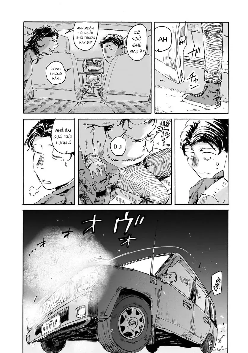 Night Reset Kilometer Post Chapter 1 - 15