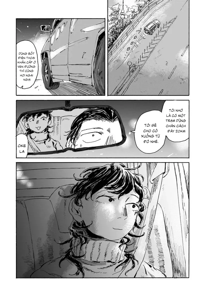 Night Reset Kilometer Post Chapter 1 - 16