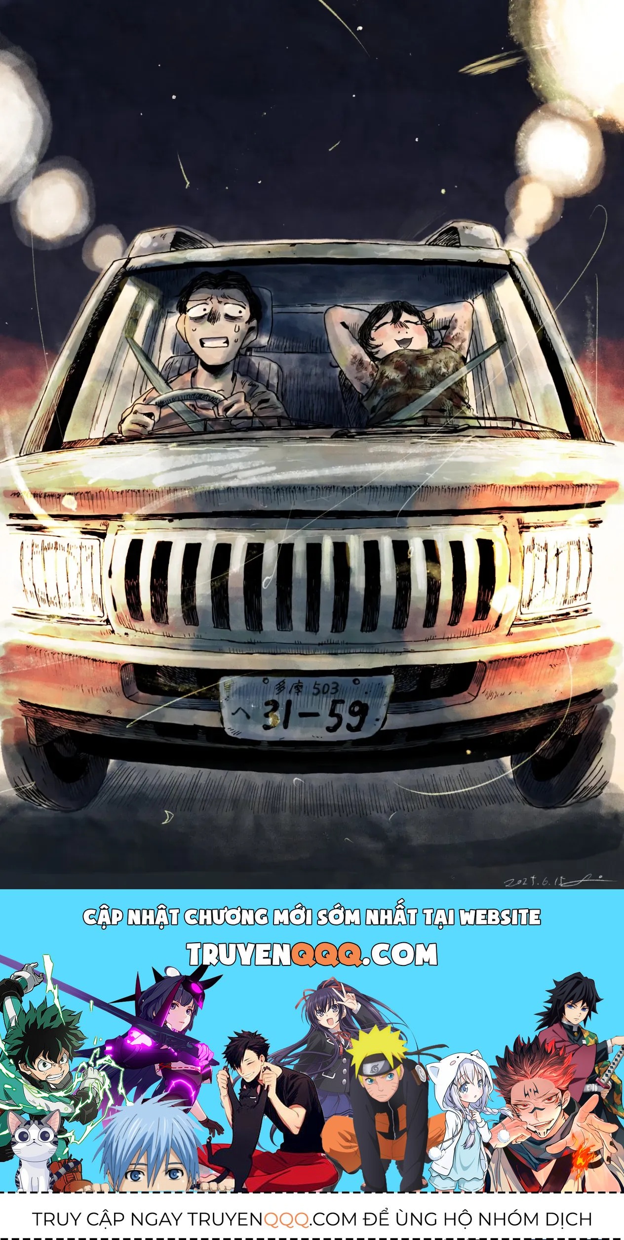 Night Reset Kilometer Post Chapter 1 - 29