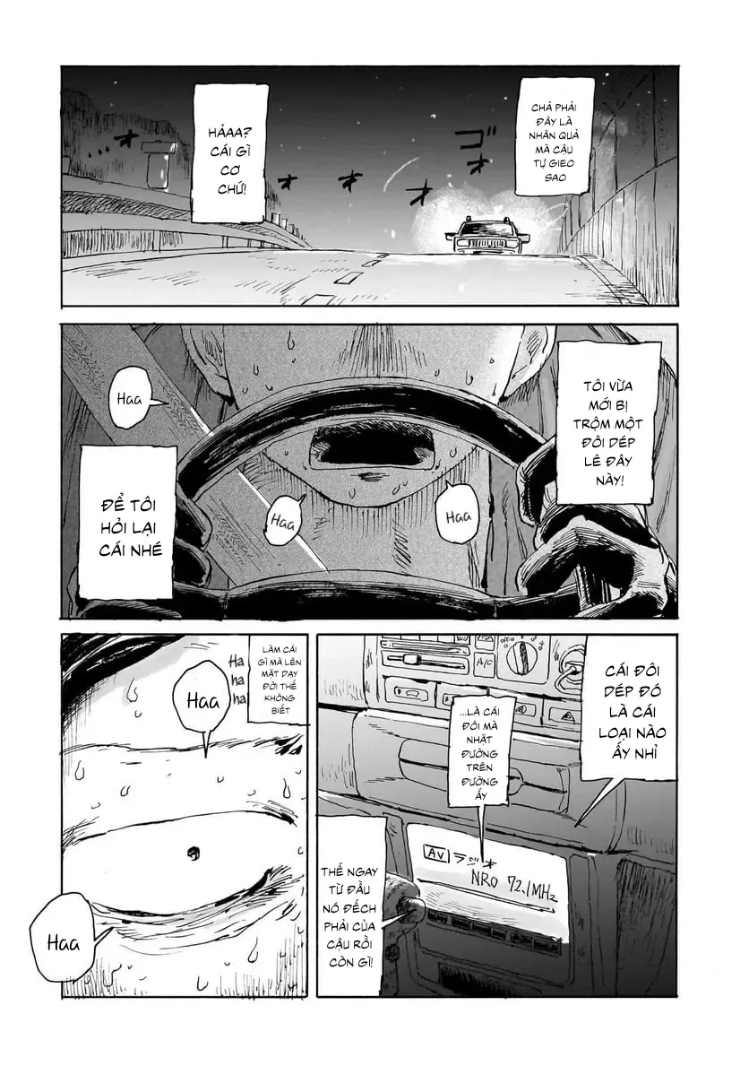 Night Reset Kilometer Post Chapter 1 - 4