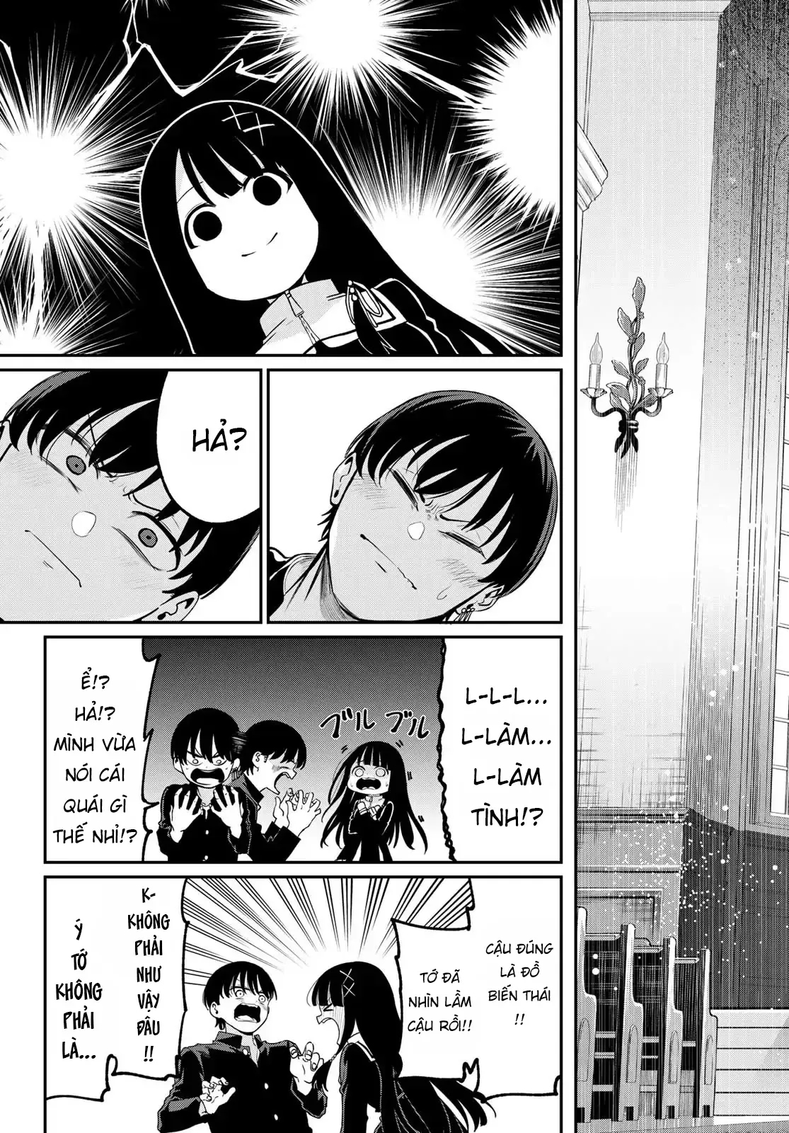 Vệt Màu Đơn Sắc Chapter 1 - 27