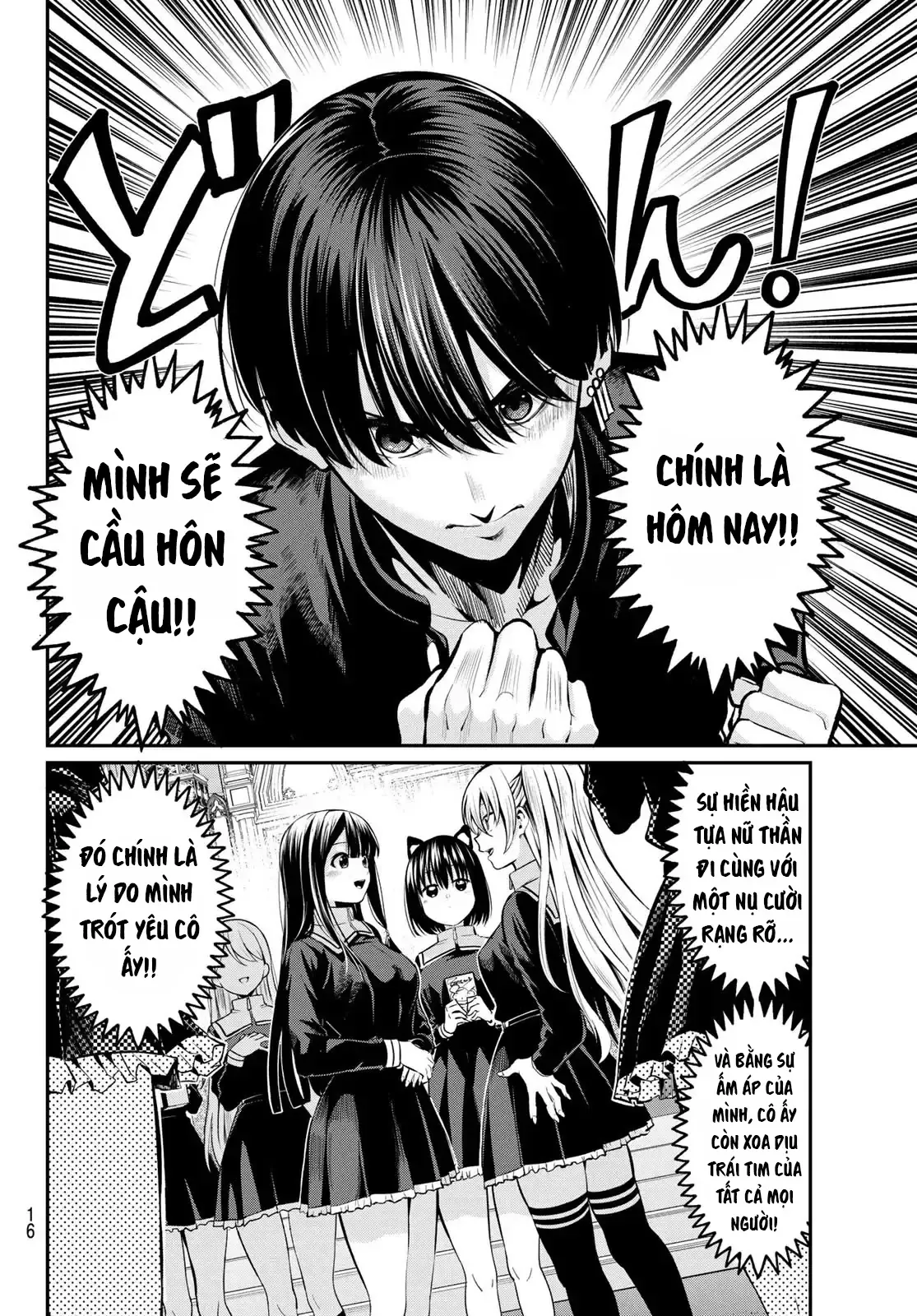 Vệt Màu Đơn Sắc Chapter 1 - 4