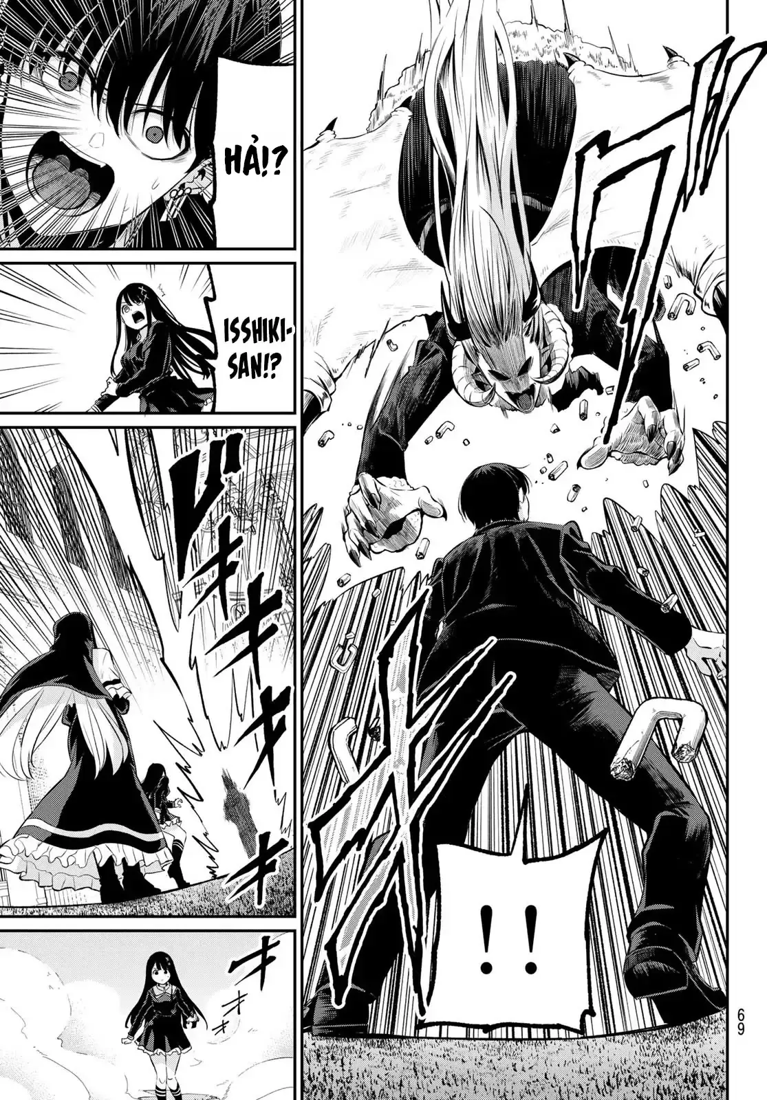 Vệt Màu Đơn Sắc Chapter 1 - 55