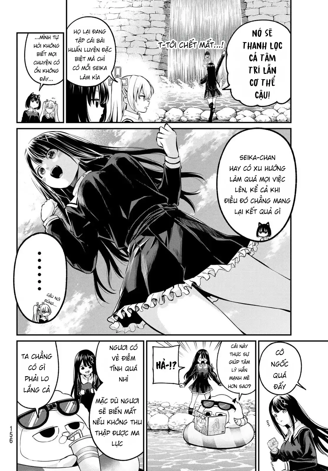 Vệt Màu Đơn Sắc Chapter 2 - 12