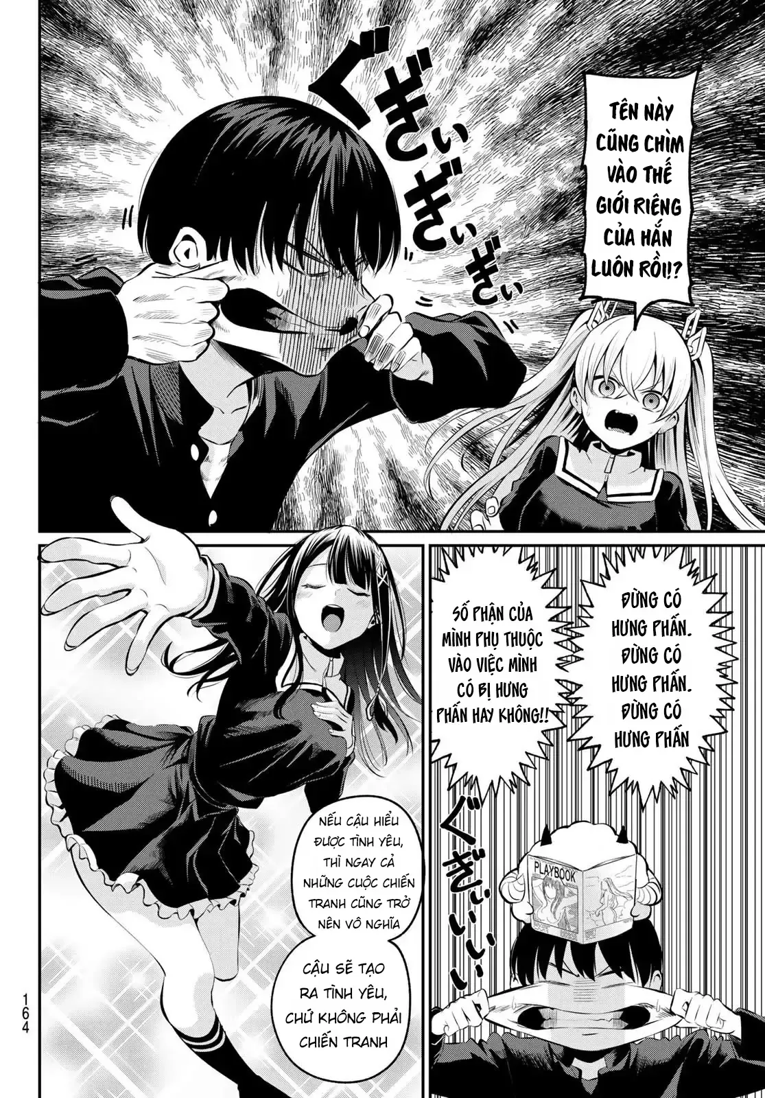 Vệt Màu Đơn Sắc Chapter 2 - 20