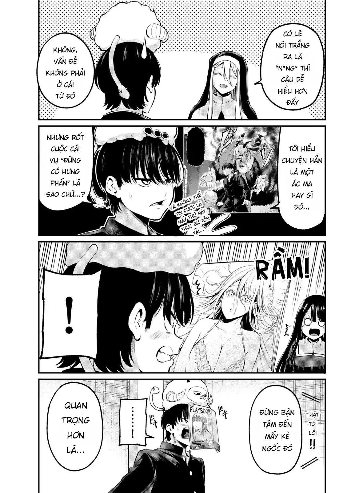 Vệt Màu Đơn Sắc Chapter 2 - 3