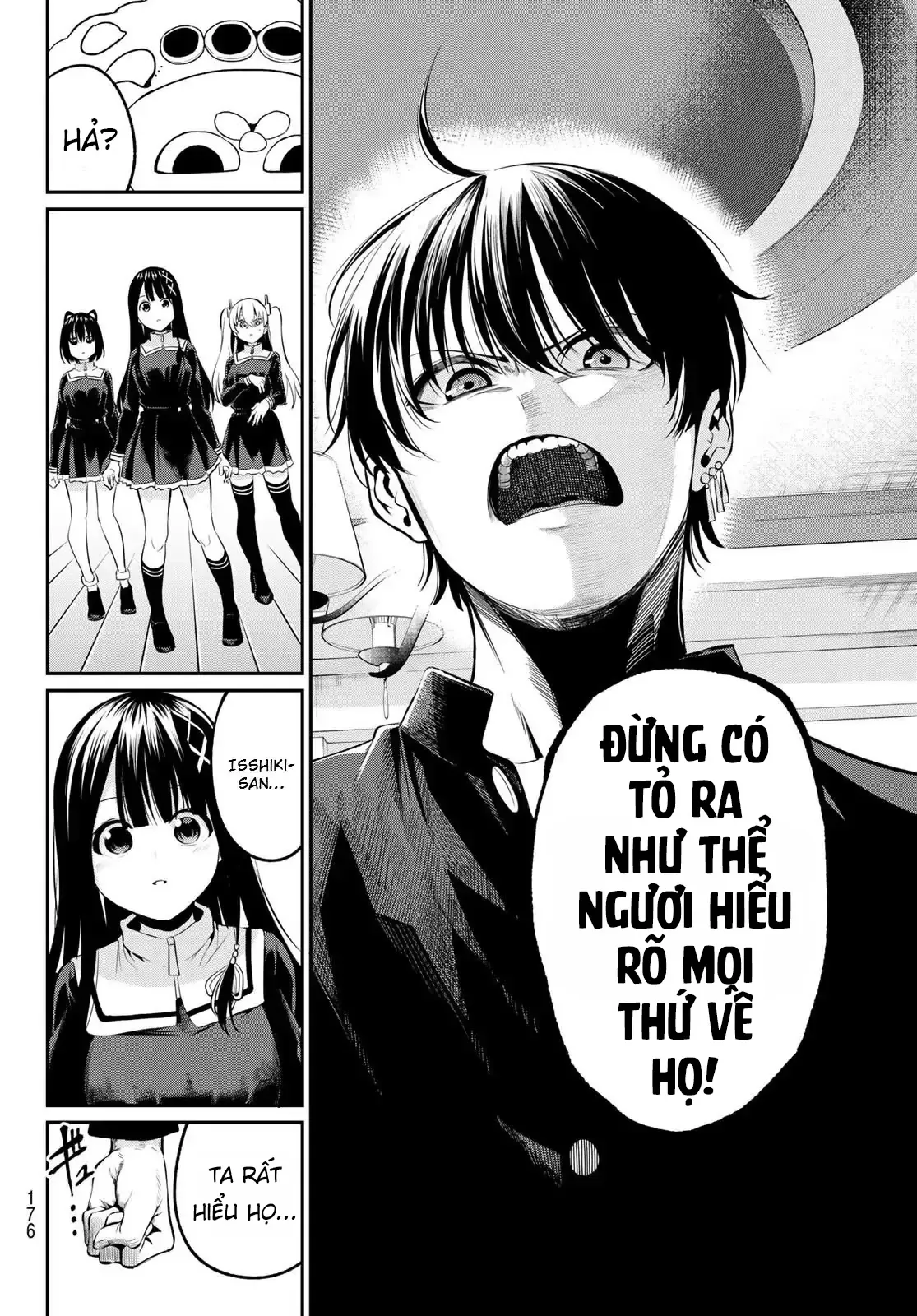 Vệt Màu Đơn Sắc Chapter 2 - 32