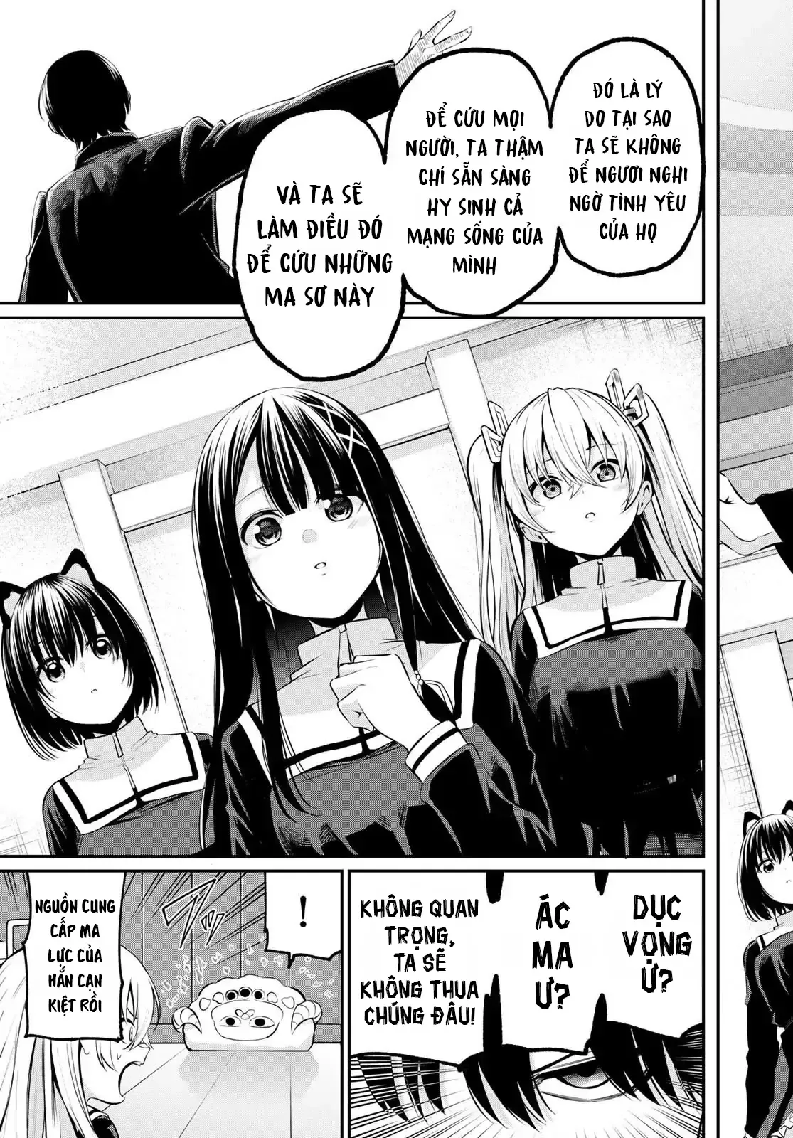 Vệt Màu Đơn Sắc Chapter 2 - 35