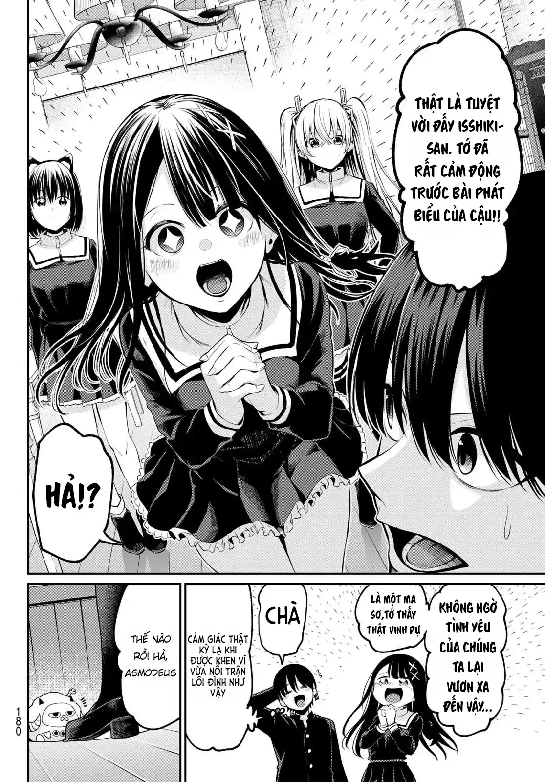 Vệt Màu Đơn Sắc Chapter 2 - 36