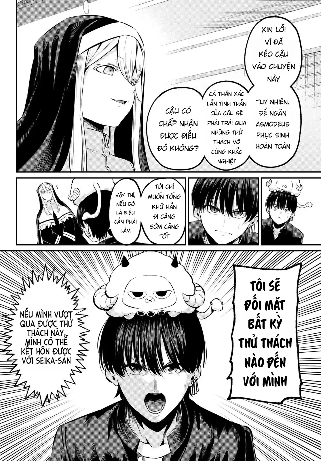 Vệt Màu Đơn Sắc Chapter 2 - 48