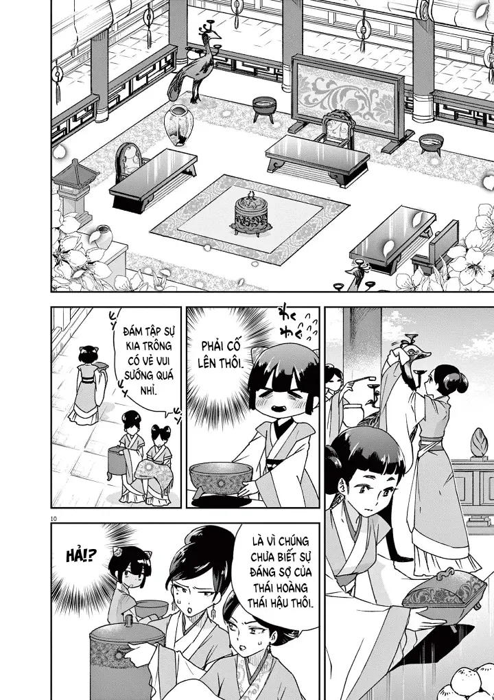 Ansatsu Koukyuu: Ansatsu Nyokan Karin Wa Yuttari Ikitai Chapter 3 - 11