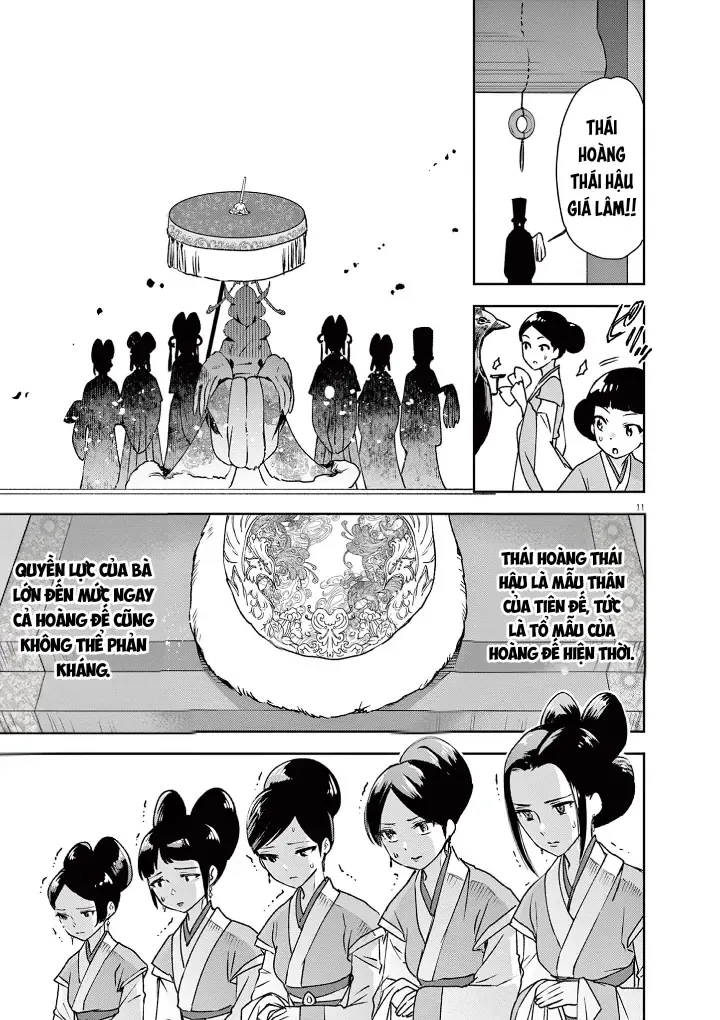 Ansatsu Koukyuu: Ansatsu Nyokan Karin Wa Yuttari Ikitai Chapter 3 - 12