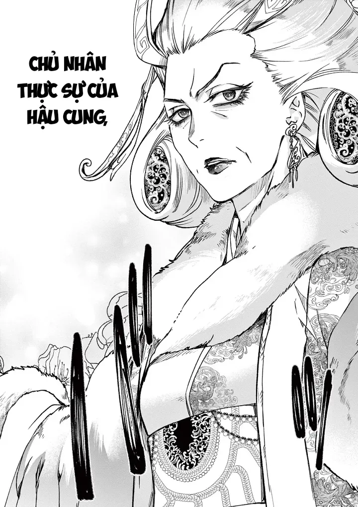 Ansatsu Koukyuu: Ansatsu Nyokan Karin Wa Yuttari Ikitai Chapter 3 - 13