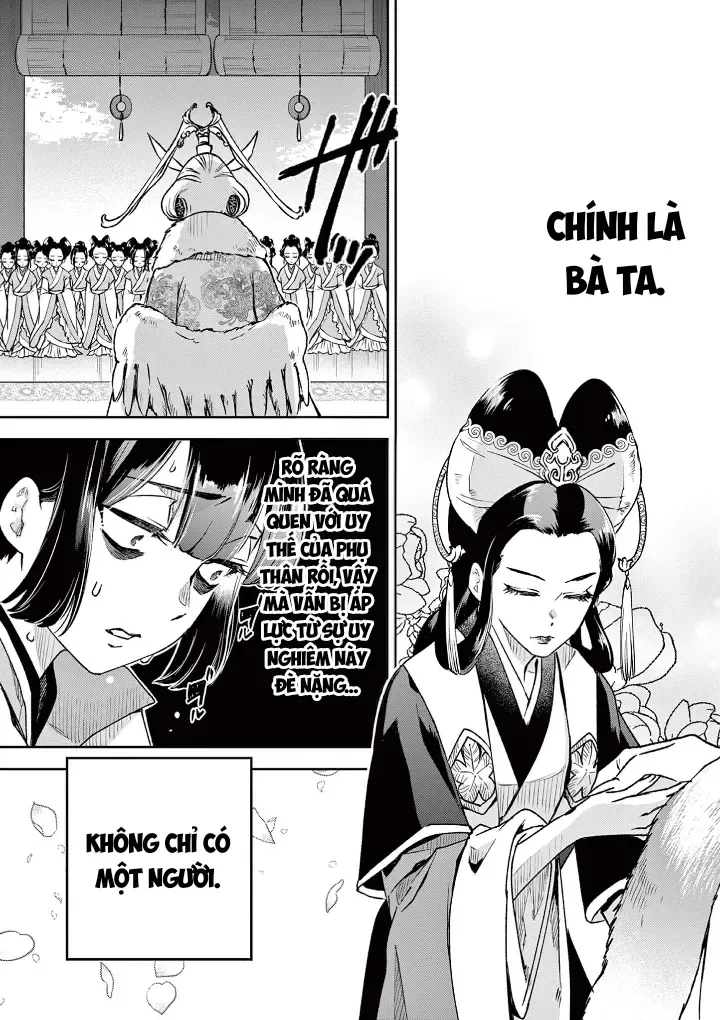 Ansatsu Koukyuu: Ansatsu Nyokan Karin Wa Yuttari Ikitai Chapter 3 - 14