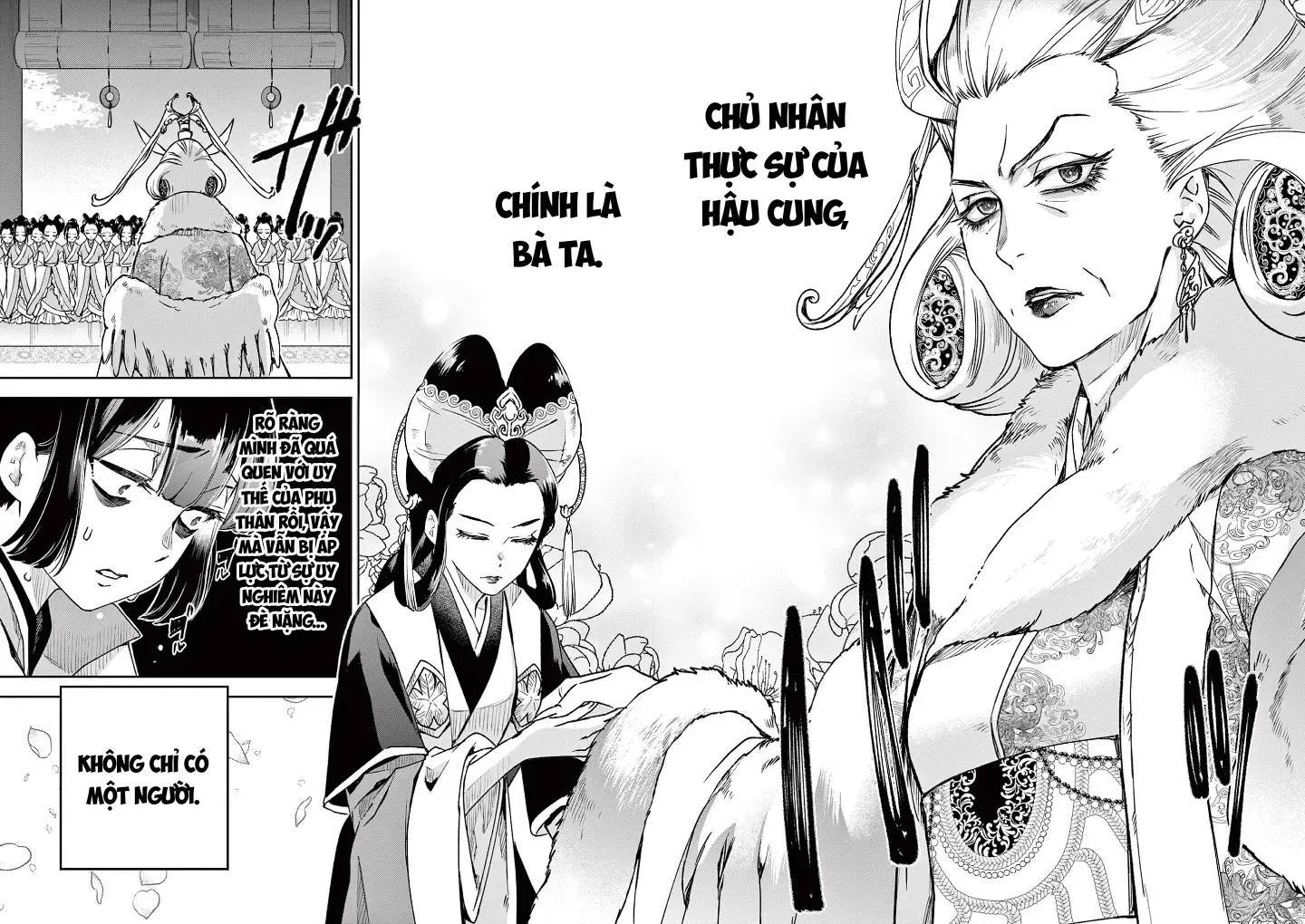 Ansatsu Koukyuu: Ansatsu Nyokan Karin Wa Yuttari Ikitai Chapter 3 - 15