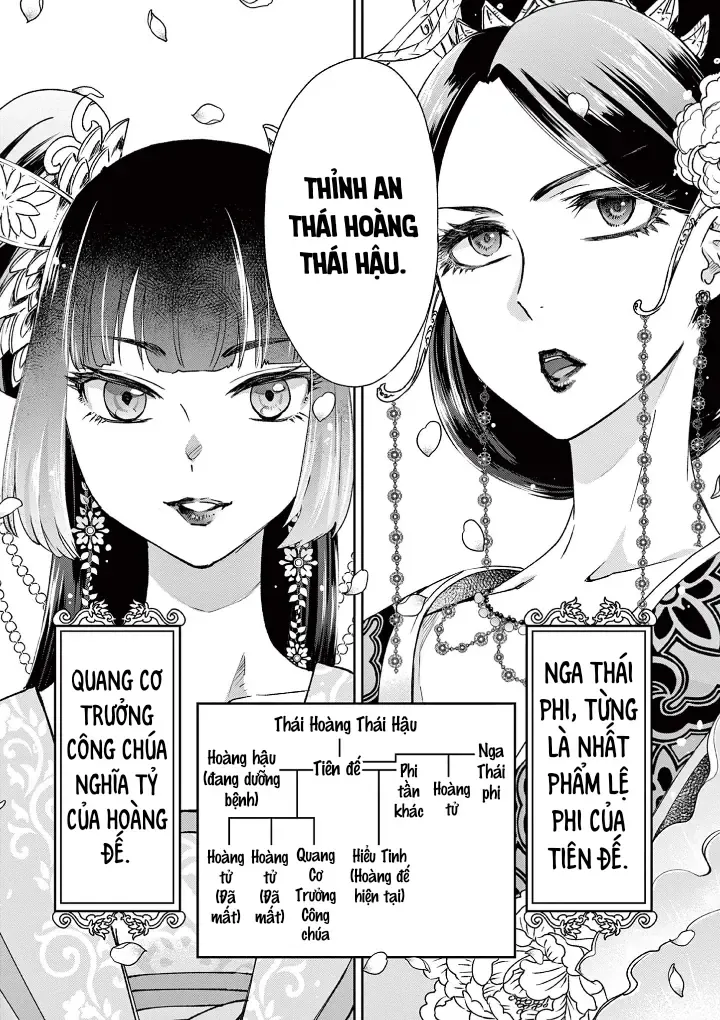 Ansatsu Koukyuu: Ansatsu Nyokan Karin Wa Yuttari Ikitai Chapter 3 - 17