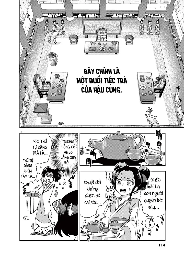 Ansatsu Koukyuu: Ansatsu Nyokan Karin Wa Yuttari Ikitai Chapter 3 - 18