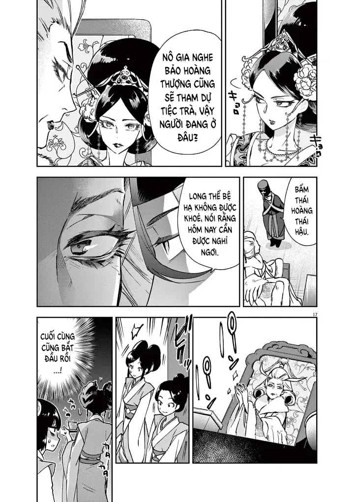 Ansatsu Koukyuu: Ansatsu Nyokan Karin Wa Yuttari Ikitai Chapter 3 - 19
