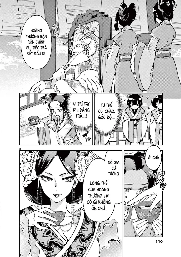 Ansatsu Koukyuu: Ansatsu Nyokan Karin Wa Yuttari Ikitai Chapter 3 - 20