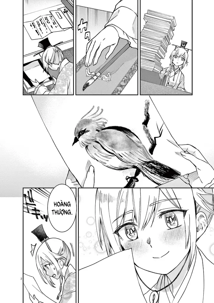Ansatsu Koukyuu: Ansatsu Nyokan Karin Wa Yuttari Ikitai Chapter 3 - 3