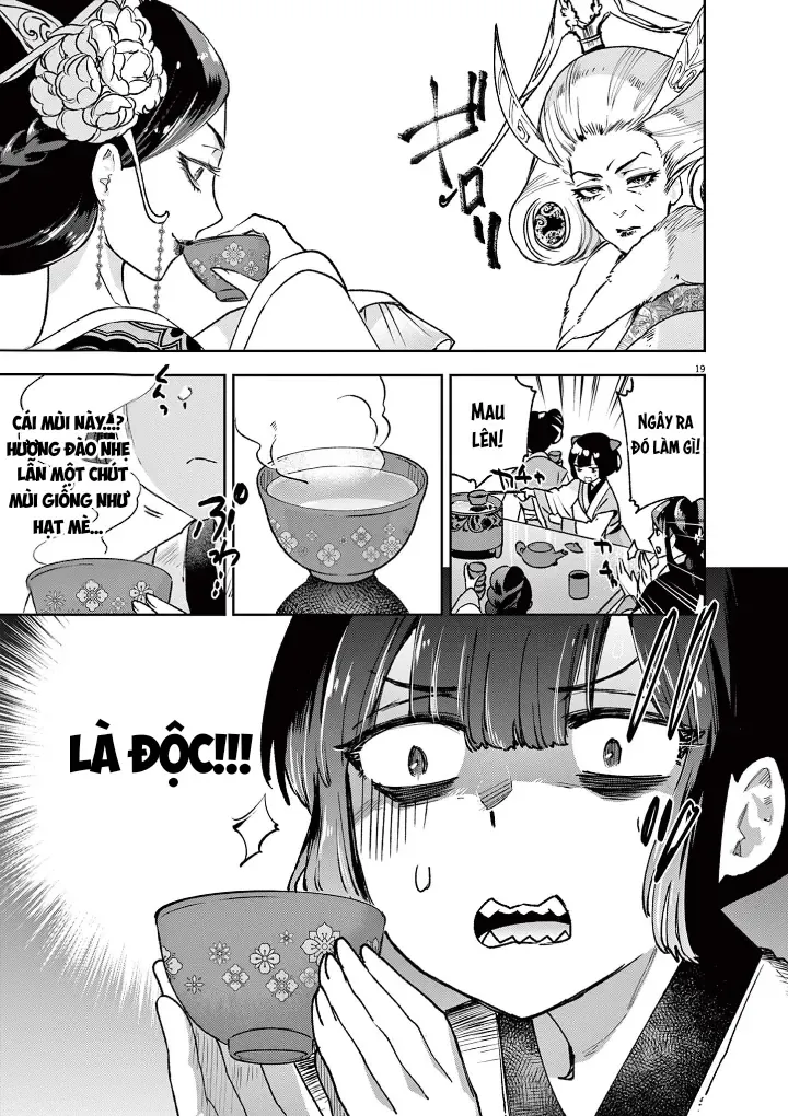Ansatsu Koukyuu: Ansatsu Nyokan Karin Wa Yuttari Ikitai Chapter 3 - 21