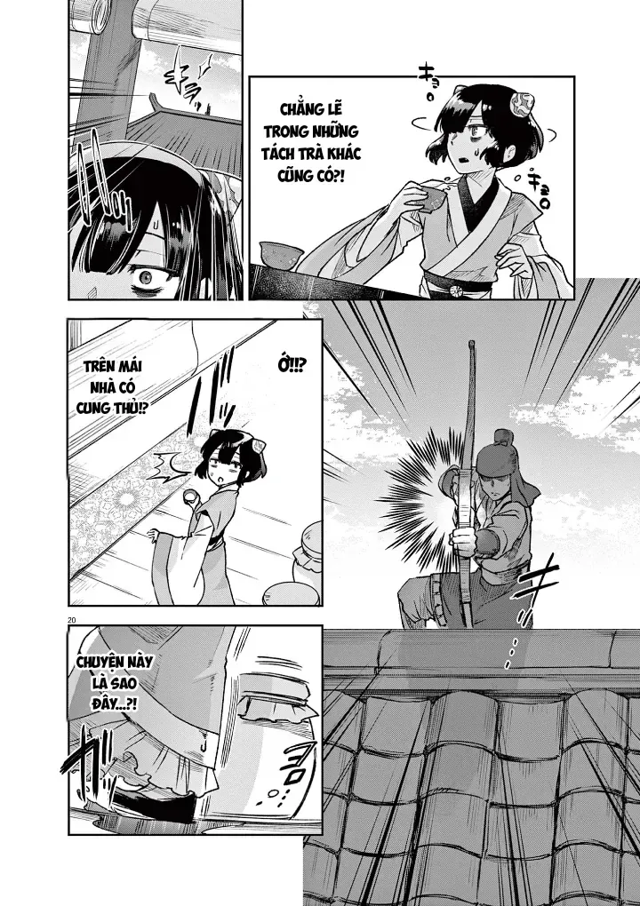 Ansatsu Koukyuu: Ansatsu Nyokan Karin Wa Yuttari Ikitai Chapter 3 - 22