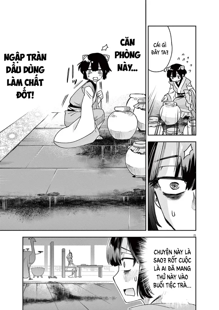 Ansatsu Koukyuu: Ansatsu Nyokan Karin Wa Yuttari Ikitai Chapter 3 - 23