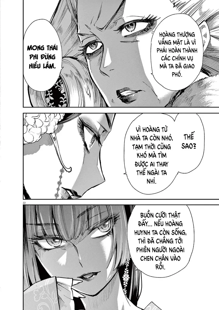 Ansatsu Koukyuu: Ansatsu Nyokan Karin Wa Yuttari Ikitai Chapter 3 - 24