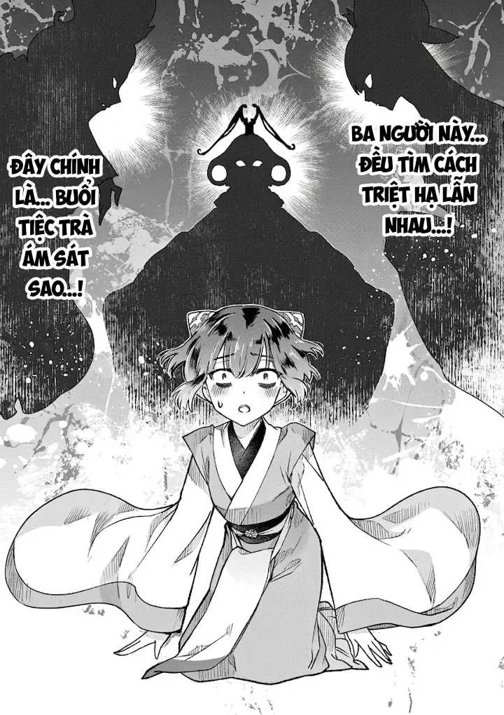 Ansatsu Koukyuu: Ansatsu Nyokan Karin Wa Yuttari Ikitai Chapter 3 - 25