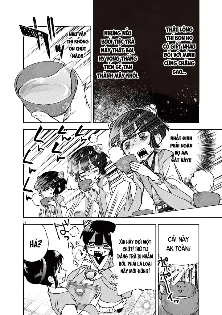 Ansatsu Koukyuu: Ansatsu Nyokan Karin Wa Yuttari Ikitai Chapter 3 - 26