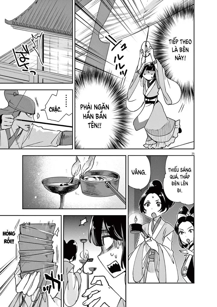 Ansatsu Koukyuu: Ansatsu Nyokan Karin Wa Yuttari Ikitai Chapter 3 - 27