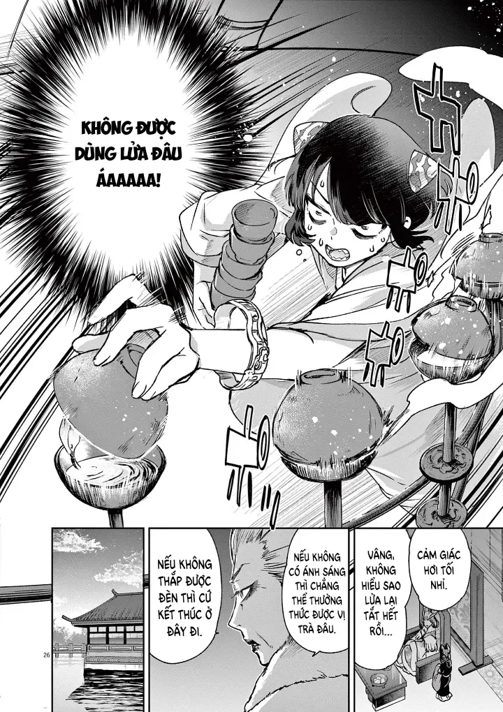 Ansatsu Koukyuu: Ansatsu Nyokan Karin Wa Yuttari Ikitai Chapter 3 - 28