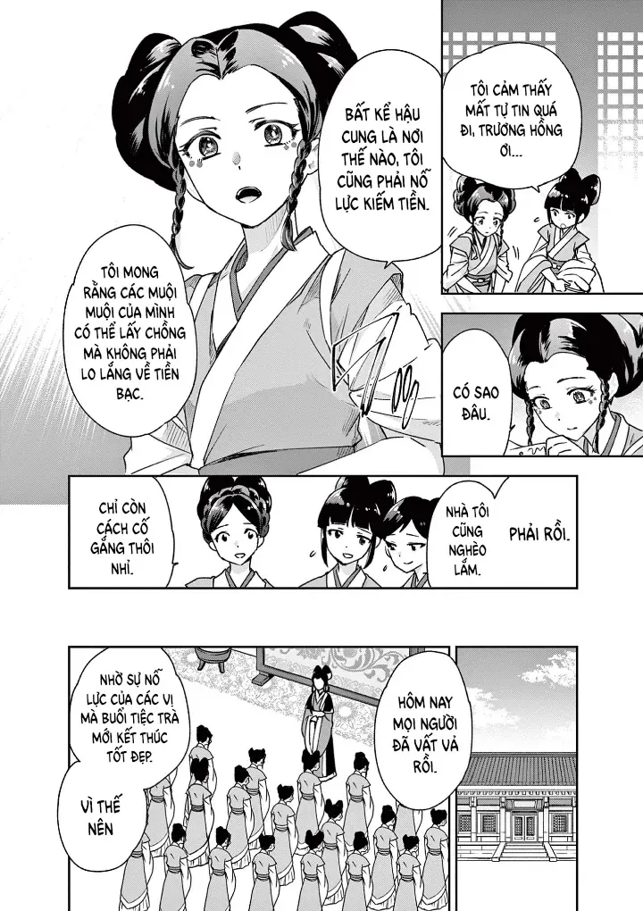 Ansatsu Koukyuu: Ansatsu Nyokan Karin Wa Yuttari Ikitai Chapter 3 - 30