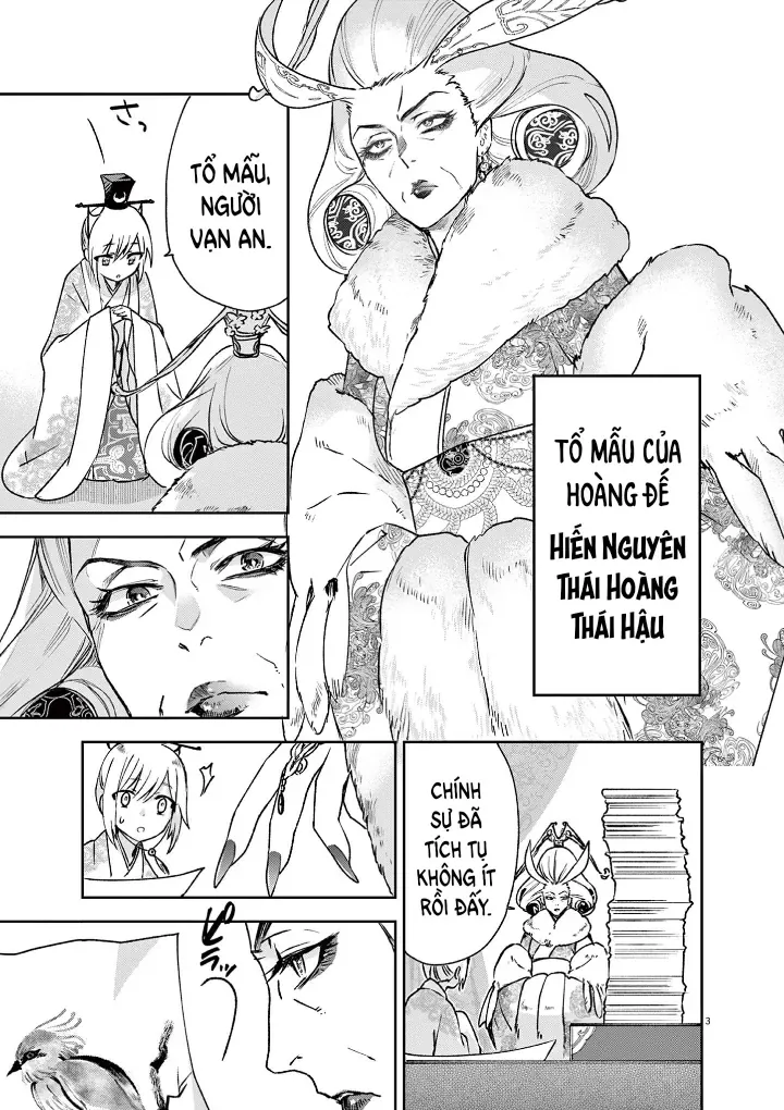 Ansatsu Koukyuu: Ansatsu Nyokan Karin Wa Yuttari Ikitai Chapter 3 - 4