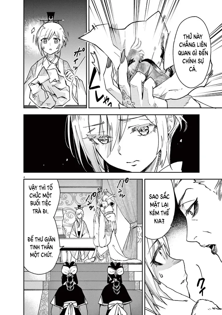 Ansatsu Koukyuu: Ansatsu Nyokan Karin Wa Yuttari Ikitai Chapter 3 - 5